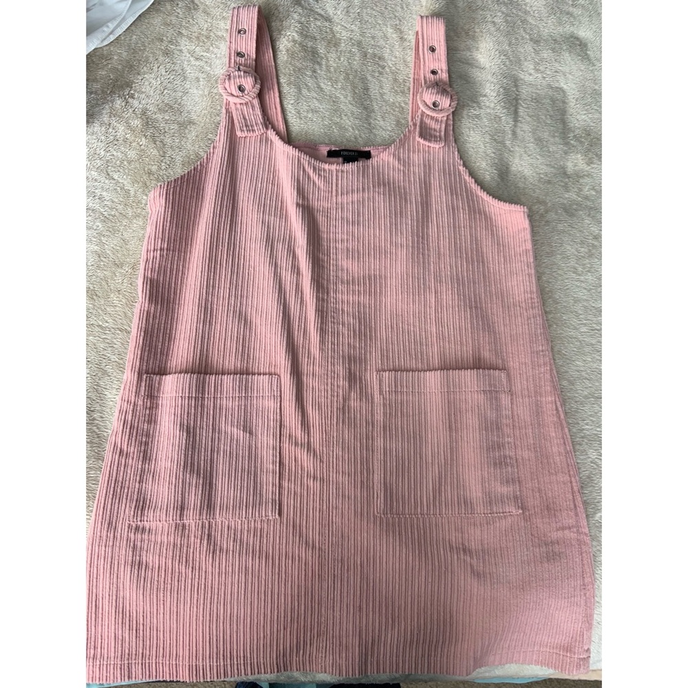 Pink Overall Dress